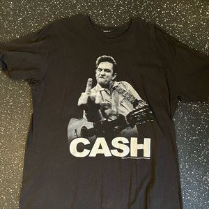 Johnny Cash tee